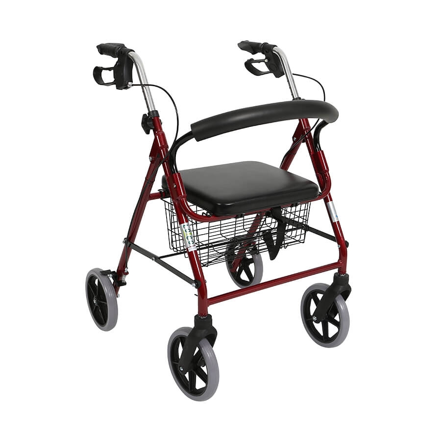 PR-881%20Alüminyum%20Walker%20(Rollator)