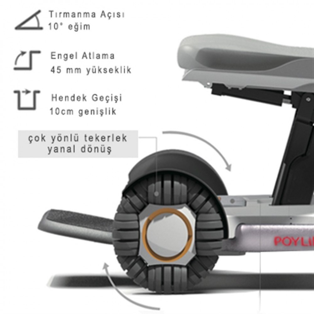 Poylin%20P210%20Robotics%20Akülü%20Tekerlekli%20Sandalye