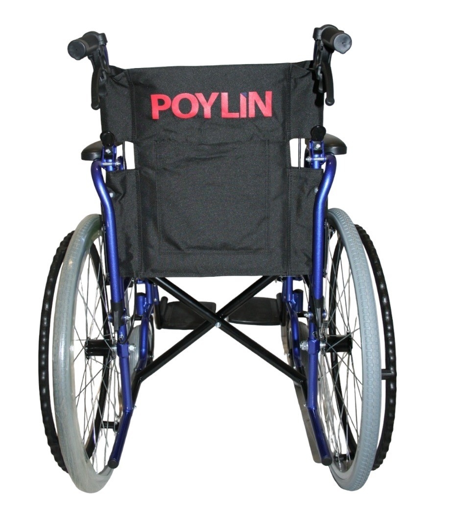 Poylin%20P110%20Manuel%20Tekerlekli%20Sandalye