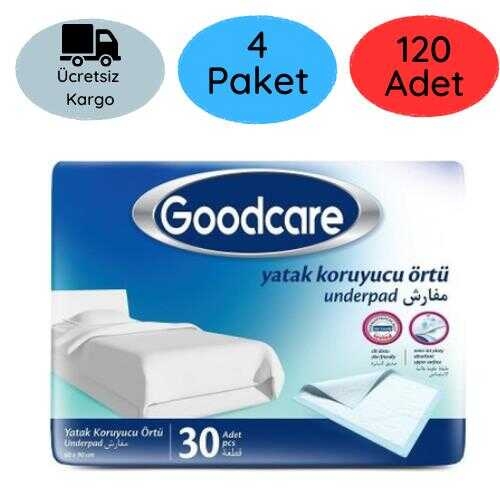 Goodcare%20Yatak%20Koruyucu%20Örtü%20(60x90cm)%2030’lu%20120%20Adet