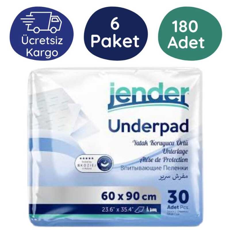 Jender%20Yatak%20Koruyucu%20Örtü%20(60x90)%20-%20180%20Adet