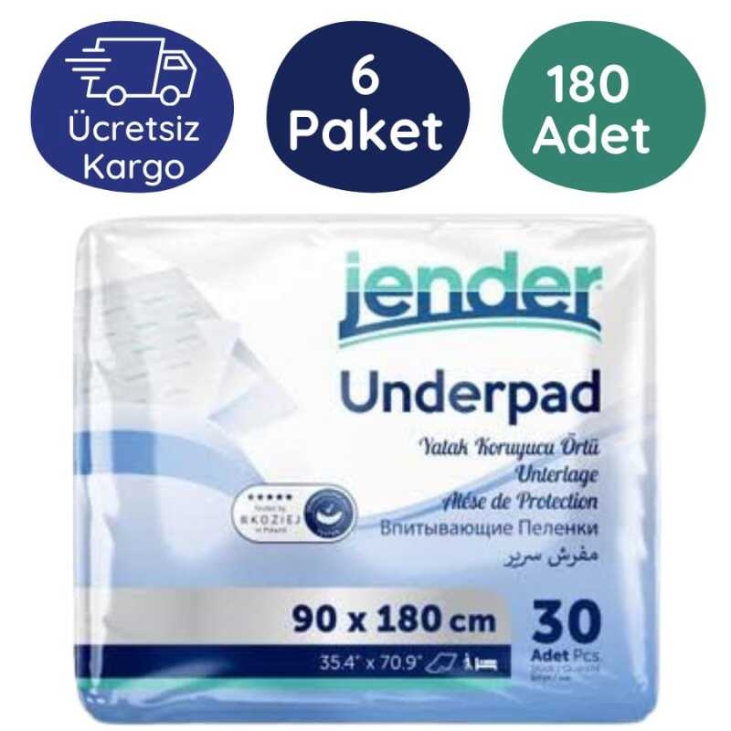 Jender%20Yatak%20Koruyucu%20Örtü%20(90x180)%20-%20180%20Adet