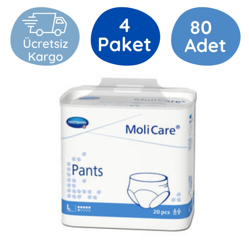 MoliCare%20Pants%20Emici%20Külot%206%20Damla%20Mavi%20Paket%20(Large)%2020’li%20(4%20Paket)