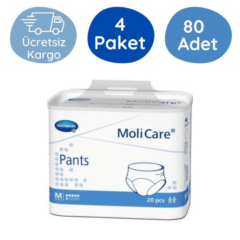 MoliCare%20Pants%20Emici%20Külot%206%20Damla%20Mavi%20Paket%20(Medium)%2020’li%20(4%20Paket)