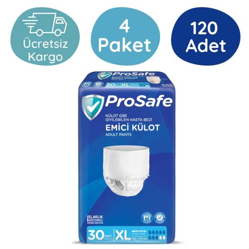 Prosafe%20Emici%20Külot%20Hasta%20Bezi%20Extra%20Büyük%20(XL)%20120%20Adet