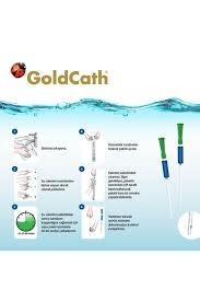 Goldcath Hidrofilik  Katater Kısa  No 12-20 30 Lu