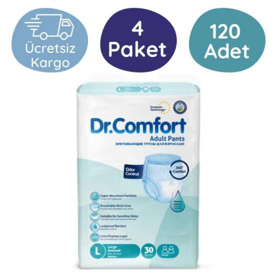 Dr.Comfort Emici Külot Hasta Bezi Büyük (L) 