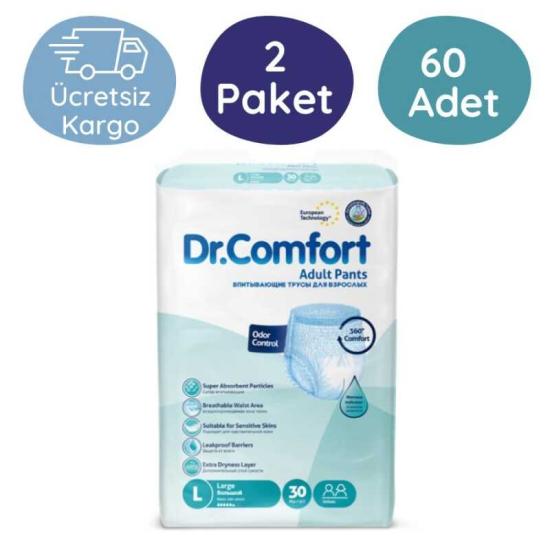 Dr.Comfort Emici Külot Hasta Bezi Büyük (L)