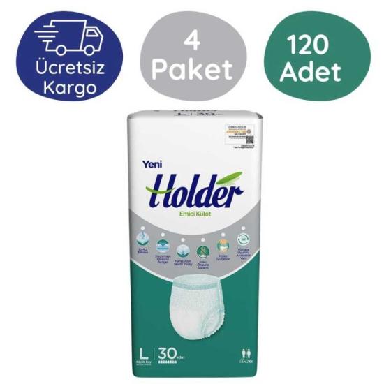 Holder Emici Külot Büyük (L) 120 Adet