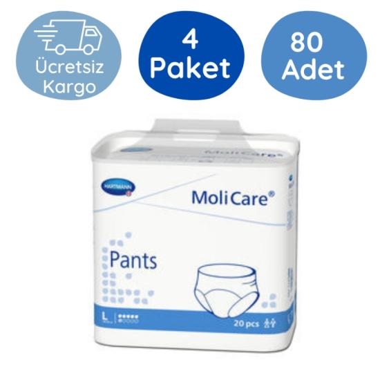 MoliCare Pants Emici Külot 6 Damla Mavi Paket 