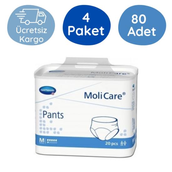 MoliCare Pants Emici Külot 6 Damla Mavi Paket 