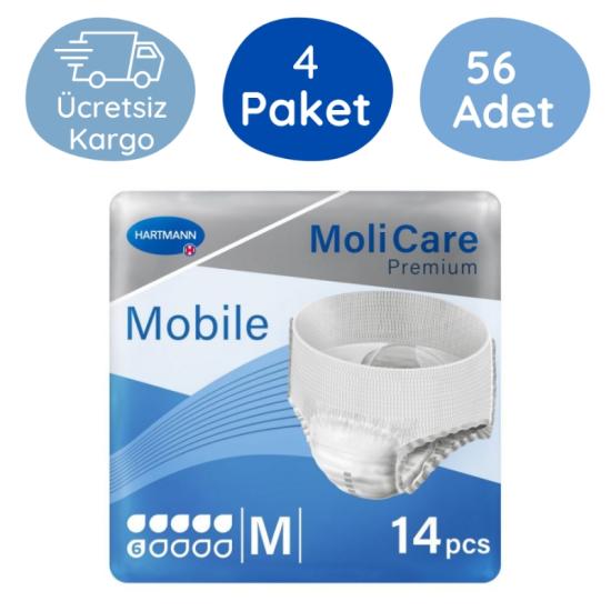 MoliCare Premium Mobile Emici Külot 6 Damla 