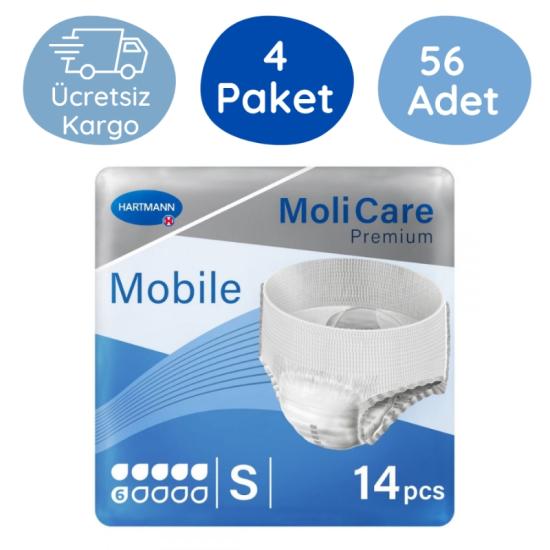 MoliCare Premium Mobile Emici Külot 6 Damla Mavi 