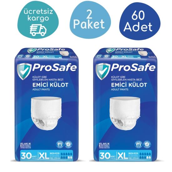 Prosafe Emici Külot Hasta Bezi Extra Büyük 