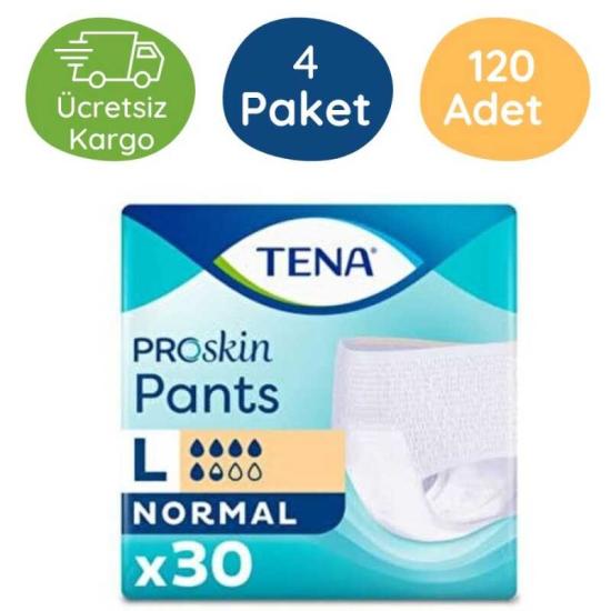 Tena Pants 5.5 Damla Büyük Boy (L)  Emici Külot