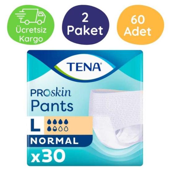 Tena Pants 5.5 Damla Büyük Boy (L) 30’lu 2